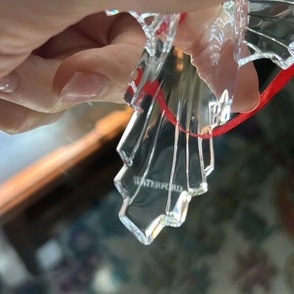 Waterford Crystal Angel Ornament